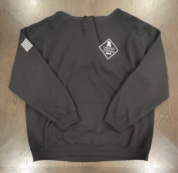 Toxic Crest Hoodie