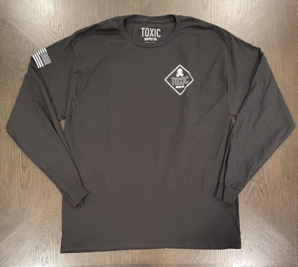 Toxic Crest Long Sleeve - Image 3