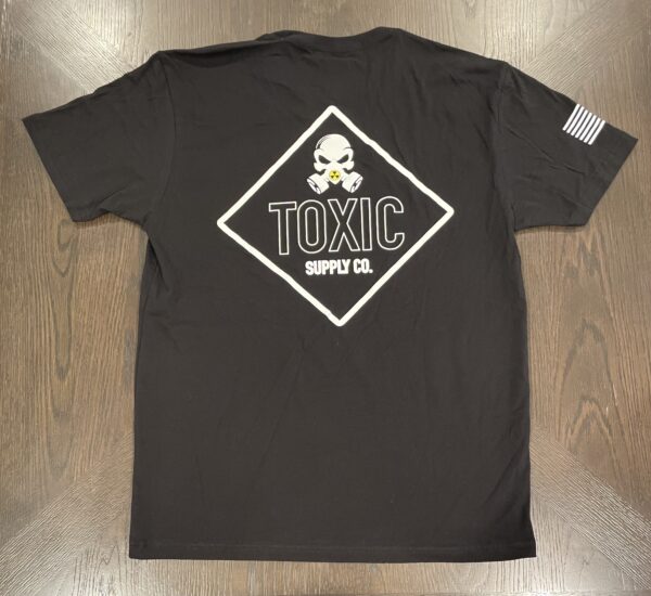 Toxic Crest T-Shirt - Image 2