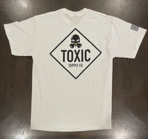 Toxic Crest T-Shirt - Image 4