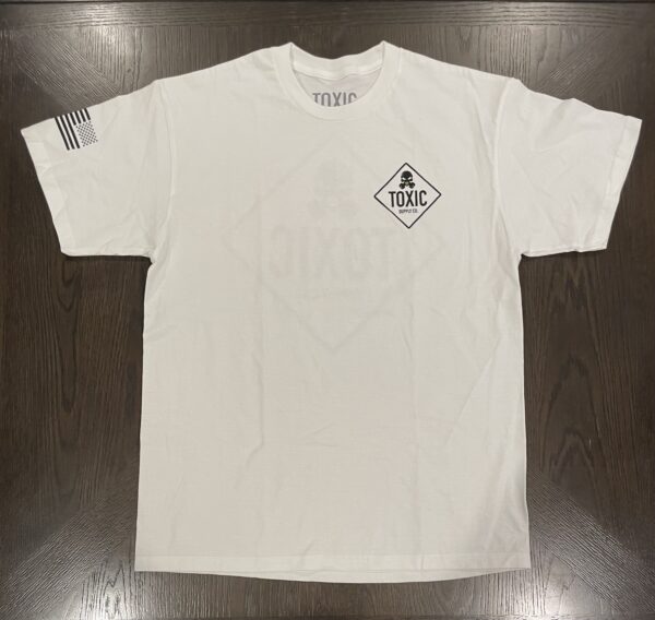 Toxic Crest T-Shirt - Image 3